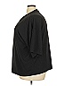 ELOQUII Black 3/4 Sleeve T-Shirt Size 22 - 24 Plus - photo 4