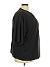 ELOQUII Black 3/4 Sleeve T-Shirt Size 22 - 24 Plus - photo 3