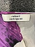 Robert Rodriguez 100% Silk Purple 3/4 Sleeve Silk Top Size S (estimated) - photo 7