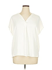 Ann Taylor Short Sleeve Blouse