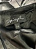 Spiegel Gray Black Casual Dress Size 14 - photo 7
