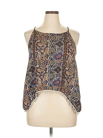 Love Blossom Sleeveless Blouse (view 1)