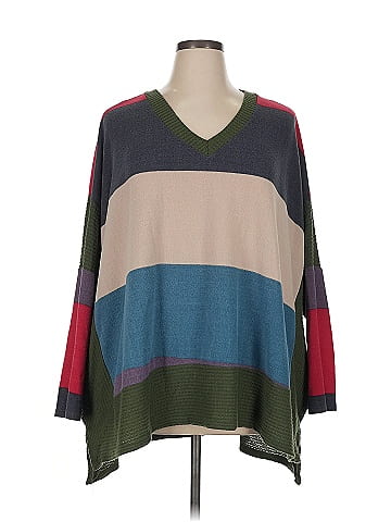 White Birch Pullover Sweater (view 1)