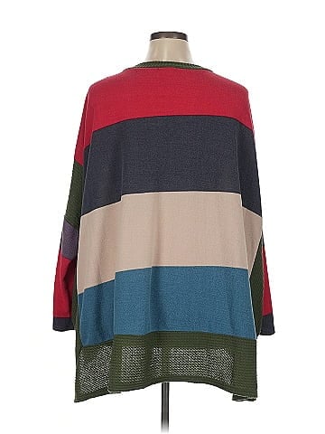 White Birch Pullover Sweater (view 2)