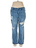 Soho JEANS NEW YORK & COMPANY Blue Jeans Size 10 - photo 1