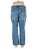 Soho JEANS NEW YORK & COMPANY Blue Jeans Size 10 - photo 2