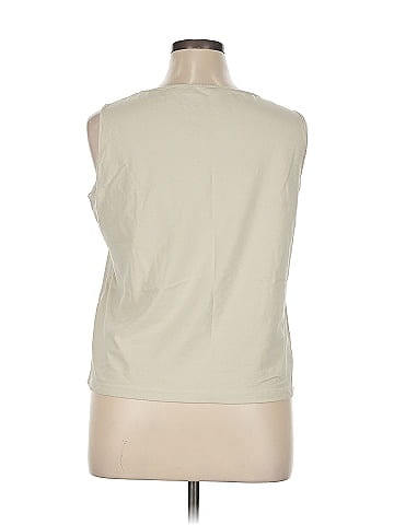 White Stag Sleeveless Top (view 2)