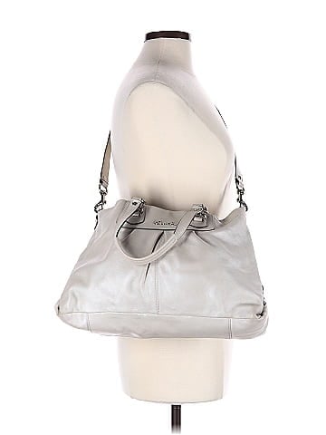 Coach Factory Leather Satchel (view 2)