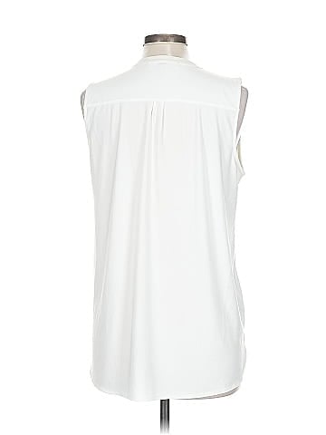 White House Black Market Sleeveless Blouse (view 2)