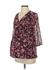 Isabel Maternity 3/4 Sleeve Blouse