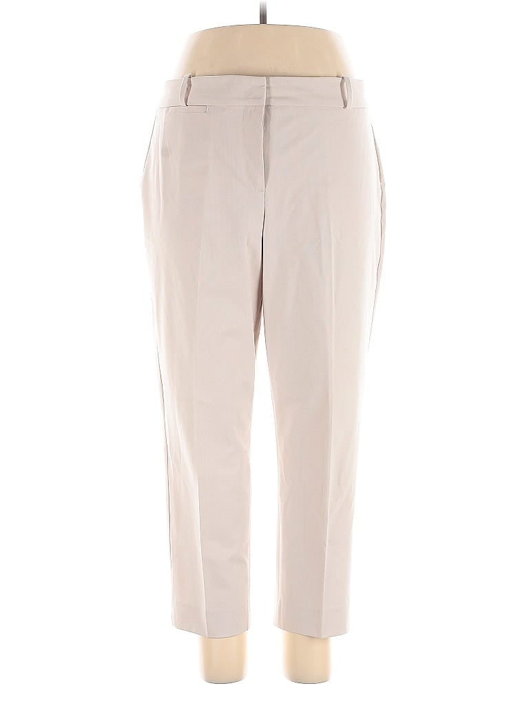 Pre-owned Talbots Dress Pants In Brown