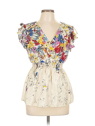 Edme & Esyllte Sleeveless Silk Top (view 1)
