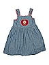Gymboree 100% Cotton Blue Dress Size 8 - photo 1