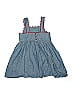 Gymboree 100% Cotton Blue Dress Size 8 - photo 2