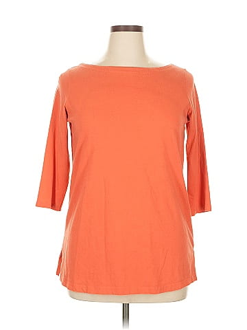 Woman Within 3/4 Sleeve T-Shirt (view 1)