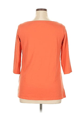 Woman Within 3/4 Sleeve T-Shirt (view 2)