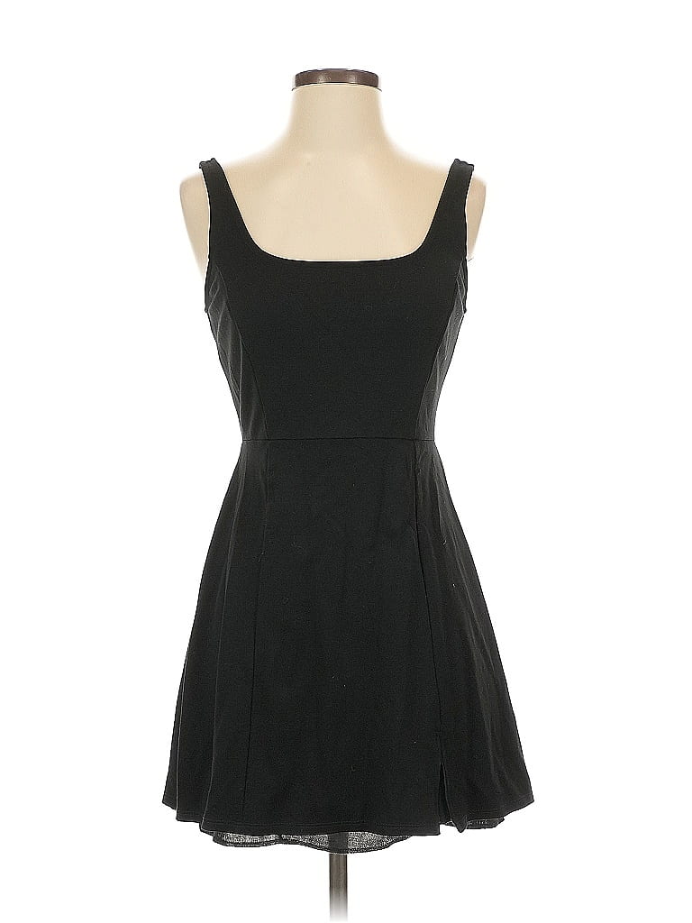 Pre-owned Lulus Casual Dress In Black