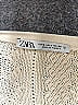 Zara Ivory Cocktail Dress Size S - photo 6