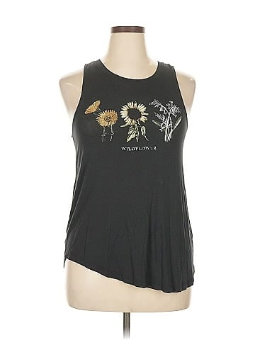 Maurices Sleeveless T-Shirt (view 1)