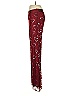 Magaschoni Hearts Red Casual Pants Size 6 - photo 4