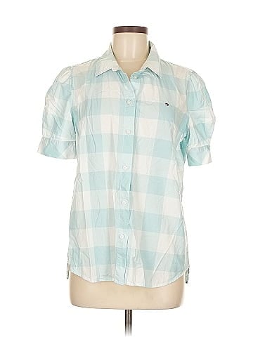 Tommy Hilfiger Short Sleeve Button-Down Shirt (view 1)