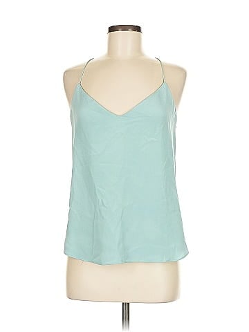 J.Crew Sleeveless Silk Top (view 1)