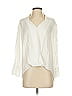 Velvet Heart 100% Rayon Ivory 3/4 Sleeve Blouse Size S - photo 1