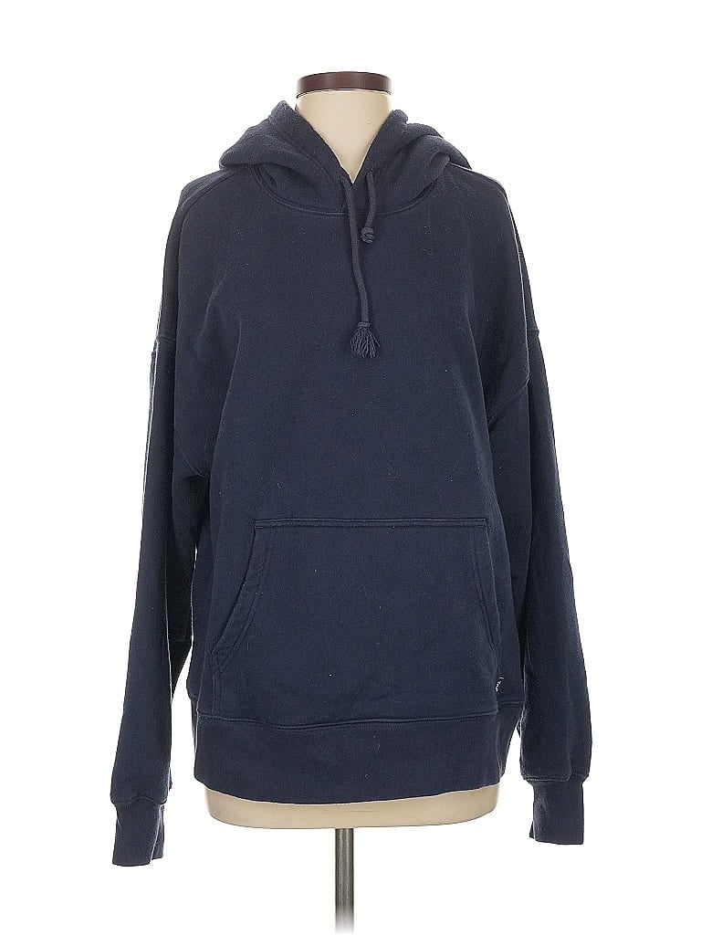 TNA Blue Pullover Hoodie Size 2 - photo 1