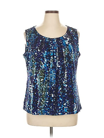 Jones Studio Sleeveless Blouse (view 1)