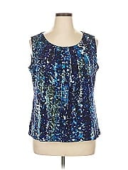 Jones Studio Sleeveless Blouse