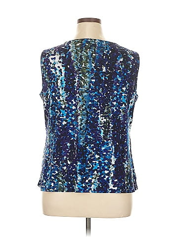 Jones Studio Sleeveless Blouse (view 2)