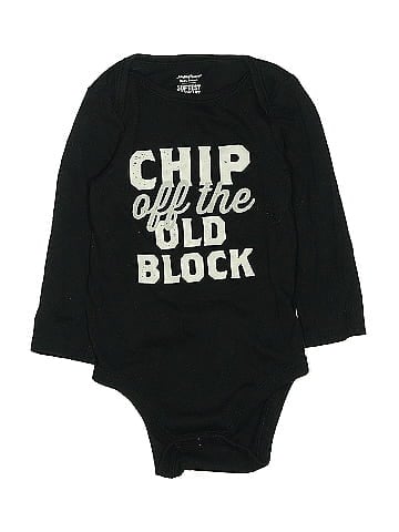 Jumping Beans Long Sleeve Onesie (view 1)