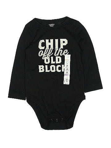 Jumping Beans Long Sleeve Onesie (view 1)