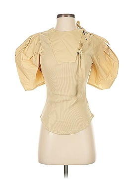 Ulla Johnson Short Sleeve Blouse
