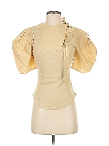 Ulla Johnson Short Sleeve Blouse (view 1)