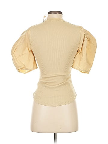 Ulla Johnson Short Sleeve Blouse (view 2)