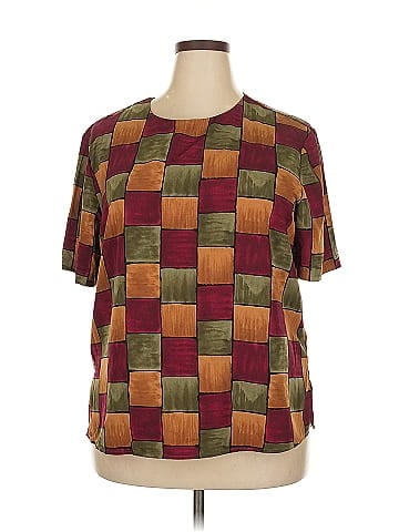 Notations Short Sleeve Top (view 1)