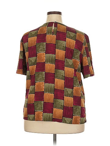 Notations Short Sleeve Top (view 2)