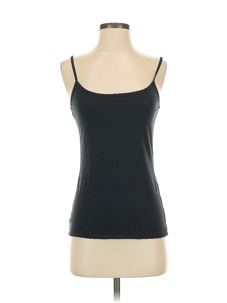 Pre-owned Lucy Tank Top Black Strapless Neckline Tops