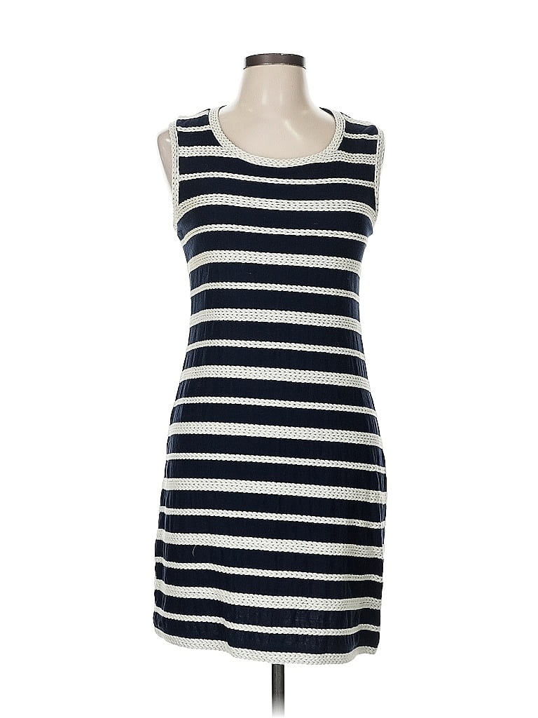 Pre-owned Max Studio Casual Dress In Blue