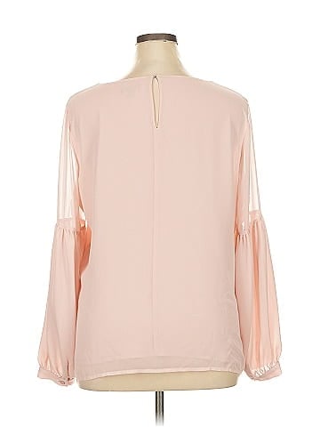 Express Outlet 3/4 Sleeve Blouse (view 2)