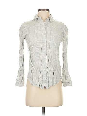 The Group by Babaton Long Sleeve Button-Down Shirt (view 1)