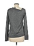 W by Worth Gray Long Sleeve Top Size M - photo 2