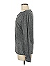 W by Worth Gray Long Sleeve Top Size M - photo 4
