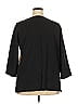 Alfred Dunner Color Block Black Pullover Sweater Size 2X - photo 2