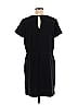32 Degrees 100% Polyester Solid Black Casual Dress Size M - photo 2
