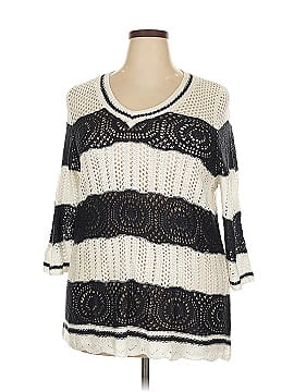 Cj Banks Pullover Sweater