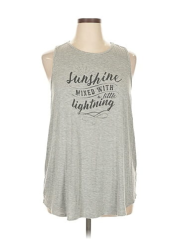 Maurices Sleeveless T-Shirt (view 1)
