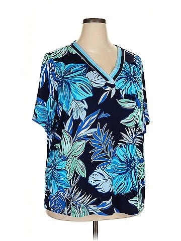 Susan Graver Short Sleeve T-Shirt (view 1)