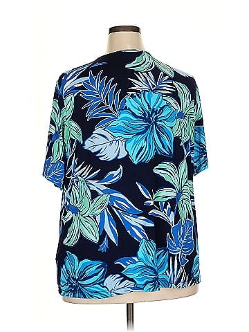 Susan Graver Short Sleeve T-Shirt (view 2)
